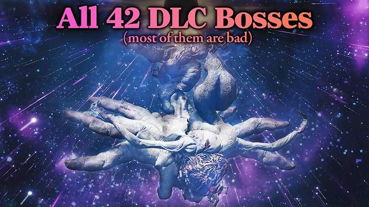 Ranking All 42 Elden Ring DLC Bosses From Worst To Best...