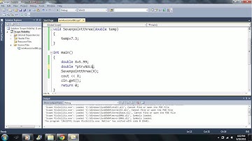Lesson 51: Pointers part 3: potential issues. Beginning Programming with Visual Studio C++ 2010