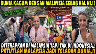 INILAH FAKTANYA‼️ Tabiat Kecil Rakyat Malaysia Ini Buat Dunia TERPESONA! Indonesia Bisa ke?