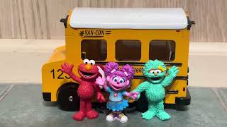 Sesame Street Elmo Abby Cadabby Rosita Sings Lazy Town Theme Song welcome To Lazy Town