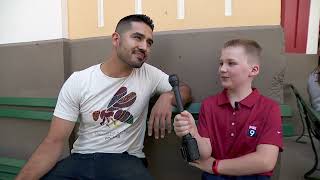 Extended interview: FOX 9 junior correspondent Jack Froistad reports on honeybees and bee beards