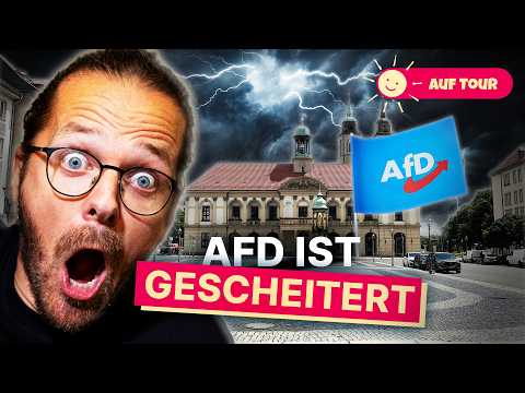 Die AfD wollte nicht, dass ich herkomme, aber… | mit Arne Semsrott