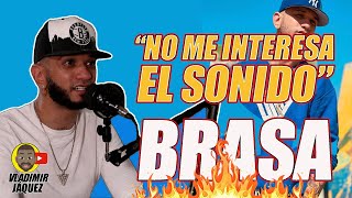 ENTREVISTA MUY PERSONAL A BRASA; Compositor de canciones para Bad Bunny, JLO, J Balvin, Prince Royce