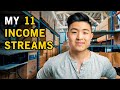 How I Built 11 Income Streams By Age 23