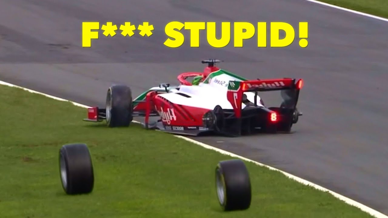 Автоспорт терпит неудачу, но они становятся все глупее