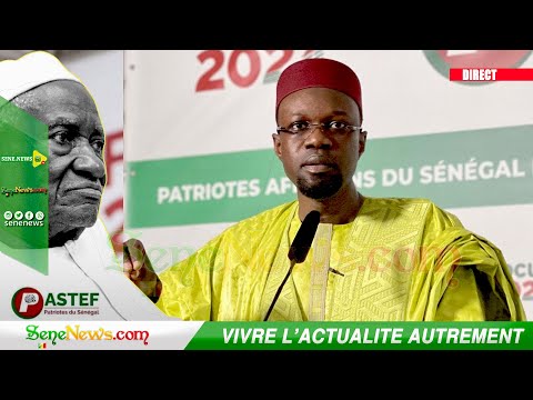 🛑Direct/Live : Ousmane Sonko lance le mouvement Magi Pastef