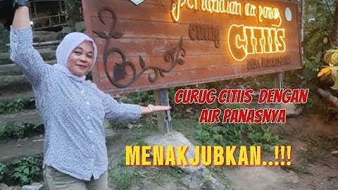 PEMANDIAN AIR PANAS CITIIS // DI KEC.PADKEMBANG // KAB.TASIKMALAYA.MENAKJUBKAN..!!!@Sobattukangulin.