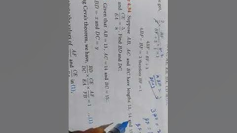 10th maths example 4.34