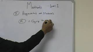 How to Write the Methods Section of an APA Research Paper