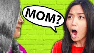 REGINA FOUND MOM with HACKERS in CALIFORNIA! Spending 24 Hours Solving Clues Surprising Parents Vlog