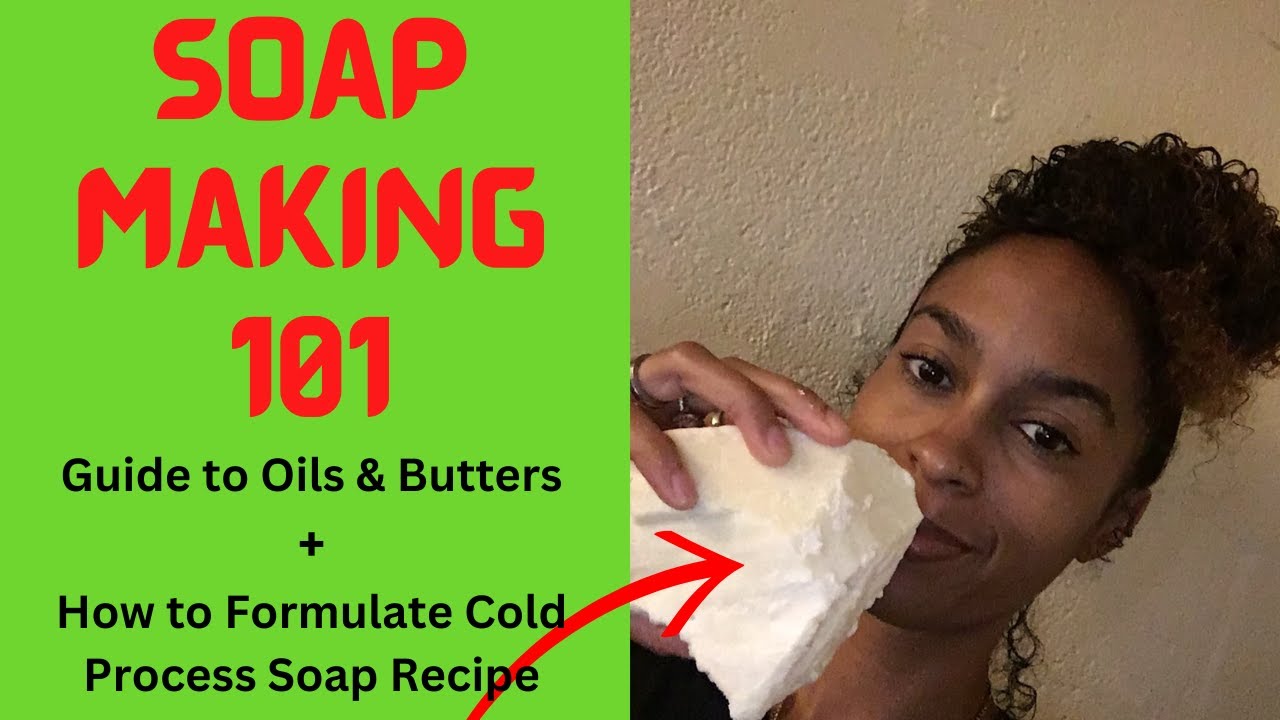 Soap Making 101: Cold Process and Melt-and-Pour