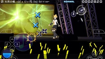 Project Diva Extend Butterfly on Your Right Shoulder Normal difficulty Standard Rank PPSSPP