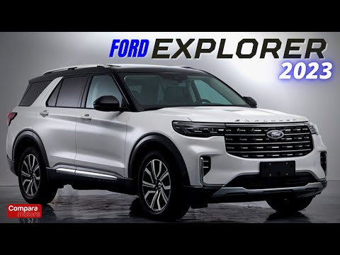 ¡LISTA FORD EXPLORER 2023! MÁS DEPORTIVA, Y TECNOLÓGICA.