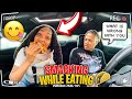 SMACKING While EATING To See How My BOYFRIEND Reacts!