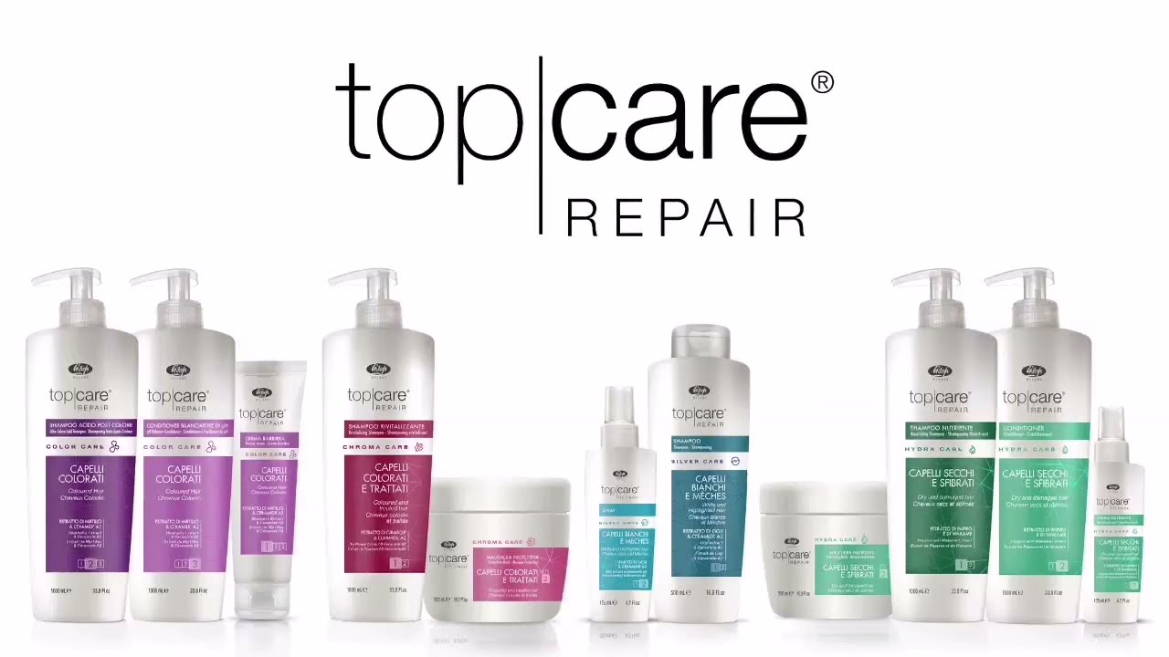 Обзор линии Top Care Repair