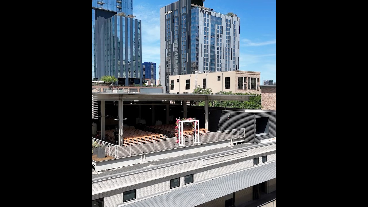 Beautiful setting to say “I DO"