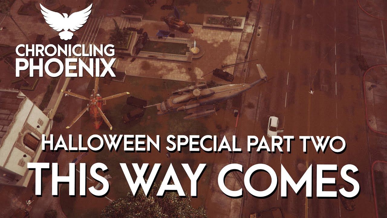 Chronicling Phoenix - This Way Comes - Halloween Special Part Two - YouTube
