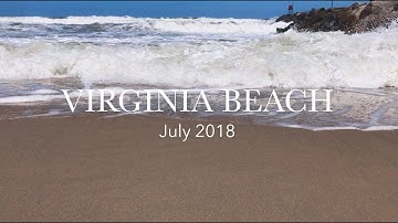 Virginia Beach | Travel Diary | 4K (iPhone 7 Plus + Zhiyun Smooth 4)