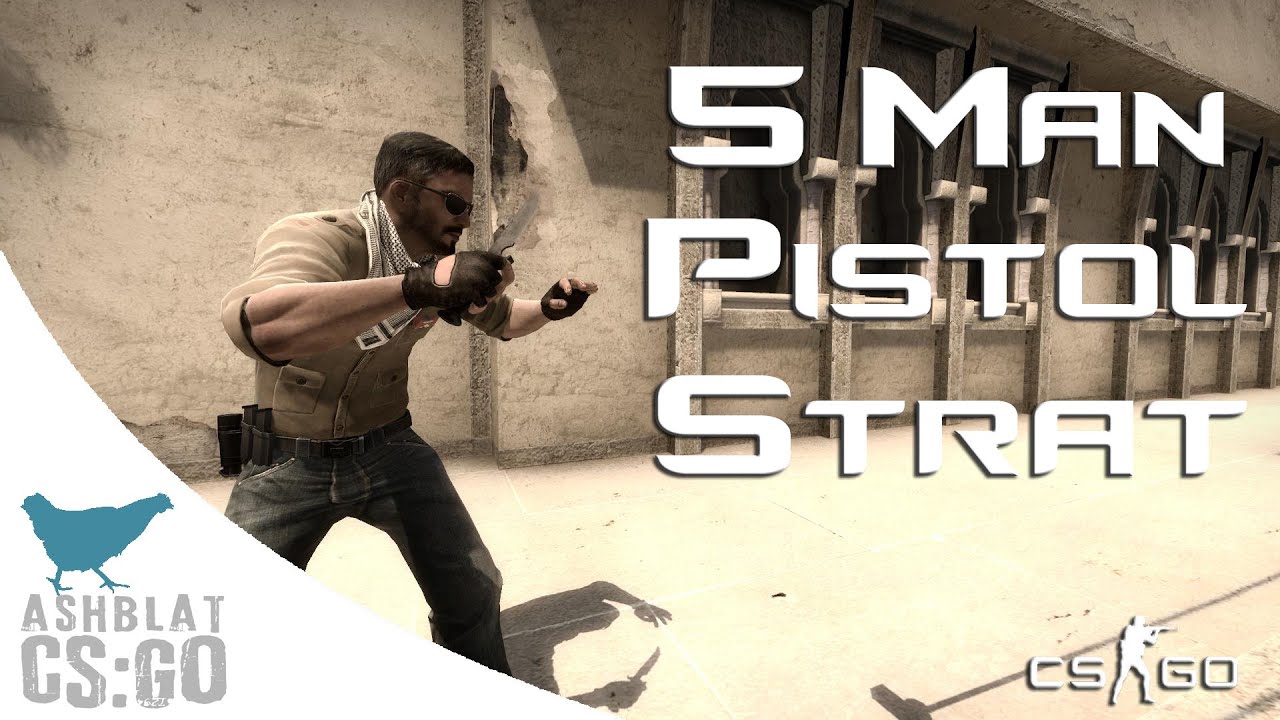 CS:GO - Strat Series - Mirage - T side Pistol Round - YouTube