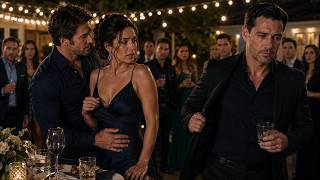 I Let His Best Friend Hold My Waist At A Party… My Husband Finished His Drink And Left