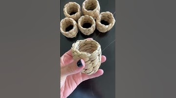 Round Woven Napkin Ring, High Quality