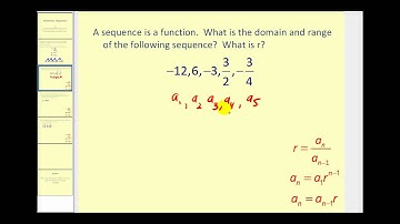 Geometric Sequences