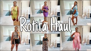 ROTITA LOOKBOOK TRYON HAUL