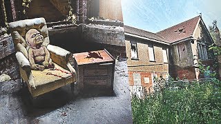 Exploring Haunted Abandoned Mental Asylum! WEIRD NOISES! (NOT CLICKBAIT)