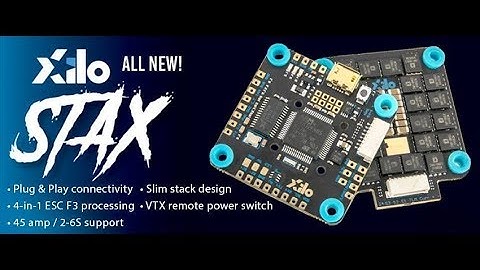 Got a sweet box in the mail and had to share it with the WORLD! XILO STAX