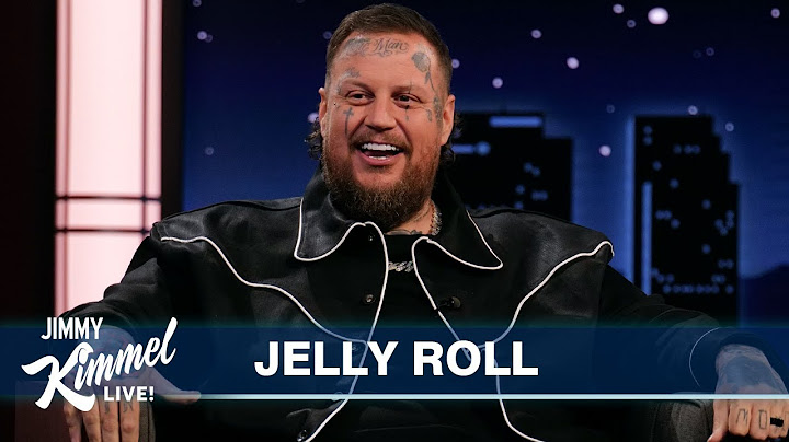 Jelly Roll on Losing Weight, Giving the Titans a Pep Talk, Touring the World & Buying a Huge Farm