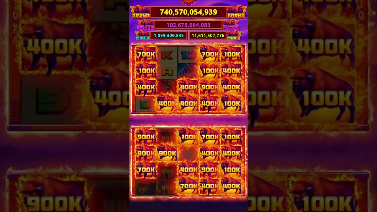 làm casino ở philippin 【WOW Casino-free Vegas slot games】Ultra Bison Link 25s v3 (9:16)