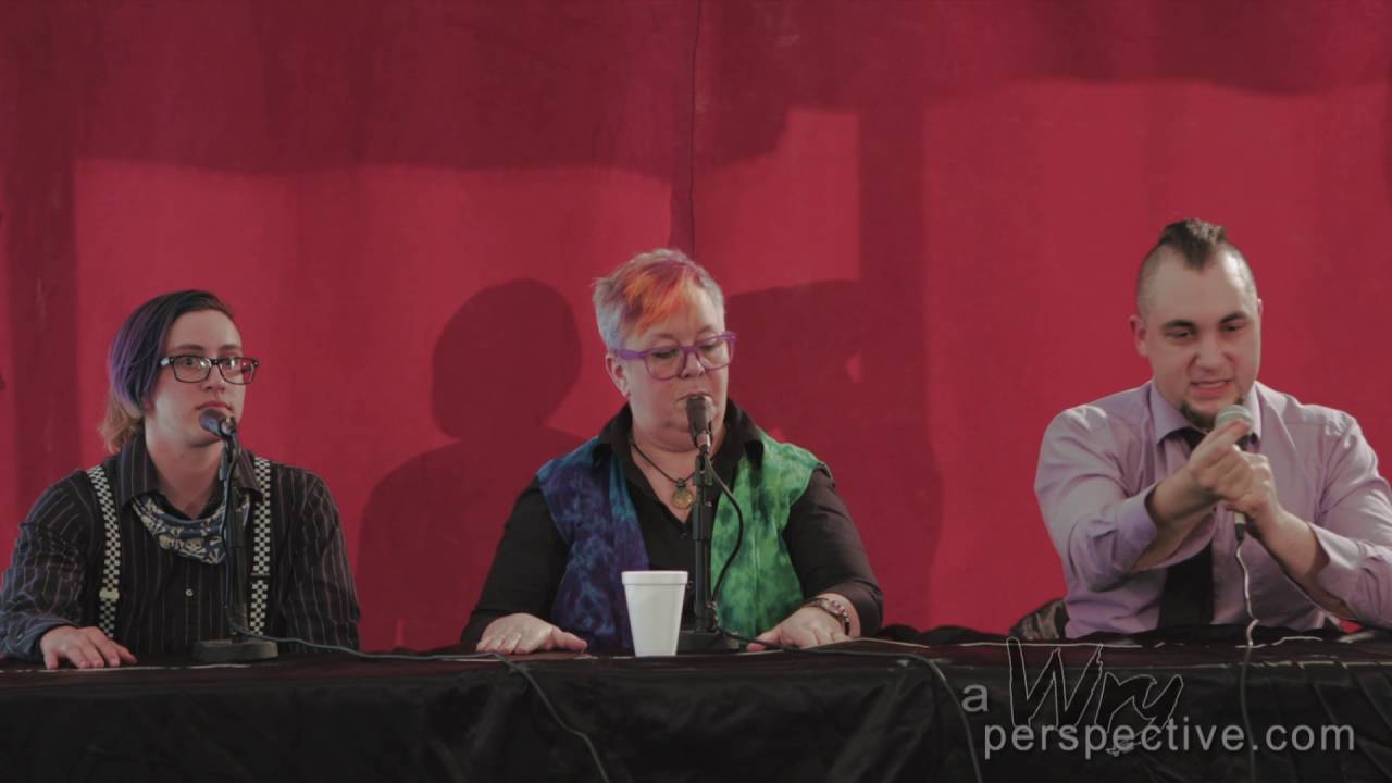 Part 3: Polytalks with Wry, Janet Hardy (Ethical Slut co-author), & Morgan