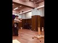 川渕かおり試斬、三尺刀剣舞　　LADY SAMURAI meets first trial slash!!
