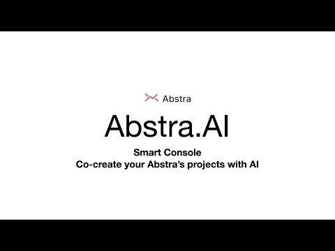 Co-Creating with Abstra’s Smart Console | Build and Debug Workflows with AI