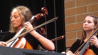 Highland High Symphonic Strings - Allegro Festivo by Brian Holmes