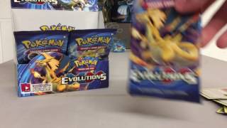 Opening a Pokémon Evolutions Booster Box Part 3