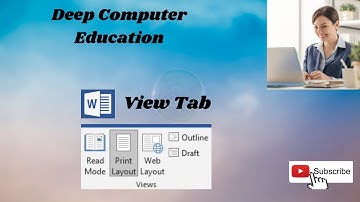 Views Group in View Tab Part-1 || Views Group MS Word || View tab MS Word 2019