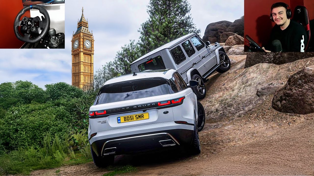 VOZITA RANGE ROVER ME KRAH ANGLEZ !! FORZA HORIZON 5 ME TIMON