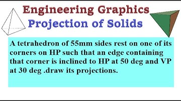 Projection of solids - problem 44