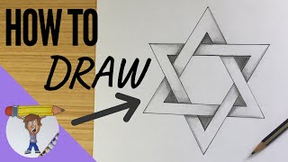 How To Draw The Impossible Star Of David