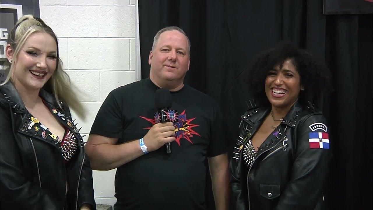 Professional Wrestling Tag Team "The Hex" at Wrestlecon Detroit YouTube