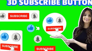 Top 10 Green Screen Subscribe Button With Sound Effects || 4K
