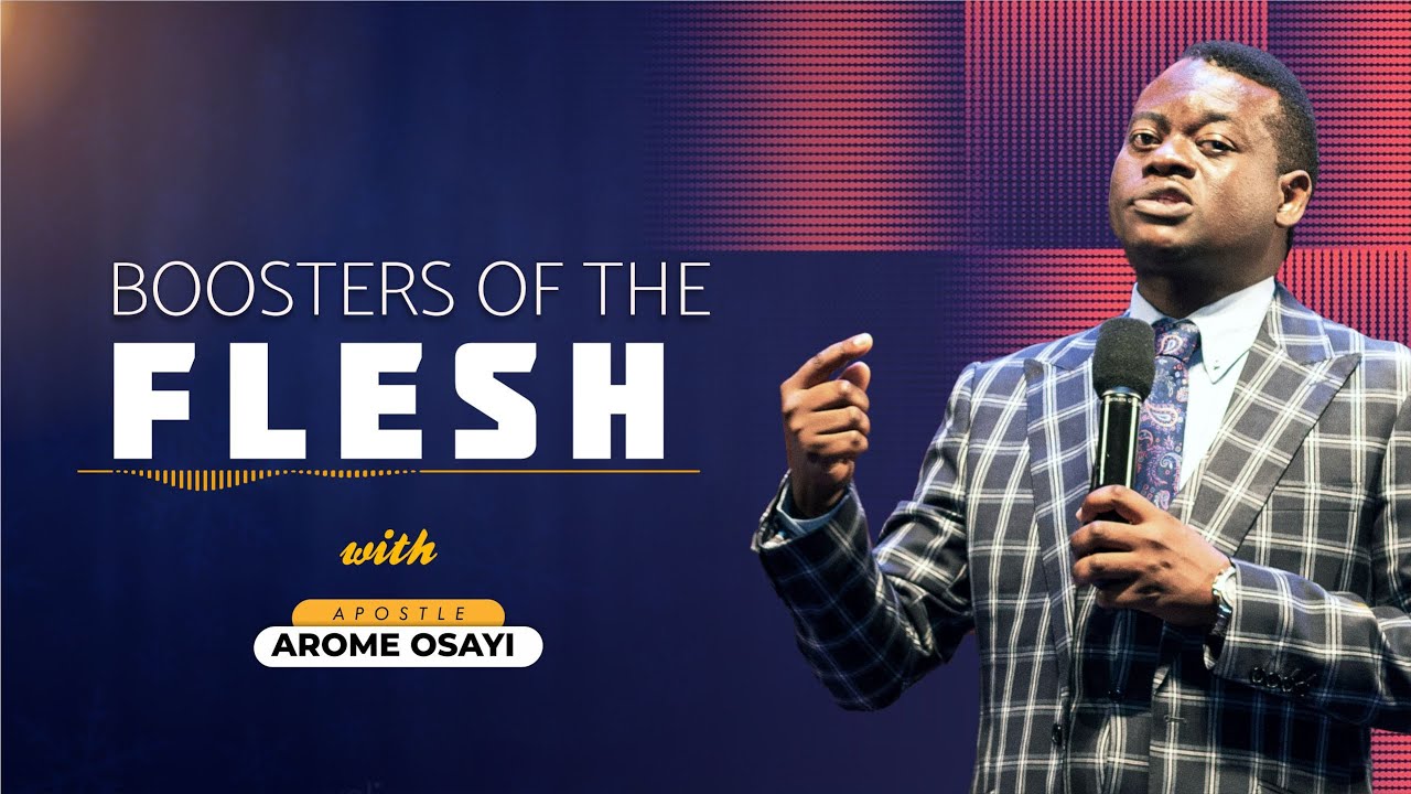 BOOSTERS OF THE FLESH || APOSTLE AROME OSAYI || WEEKLY PRAYER METING || FRIDAY 04-06-2021