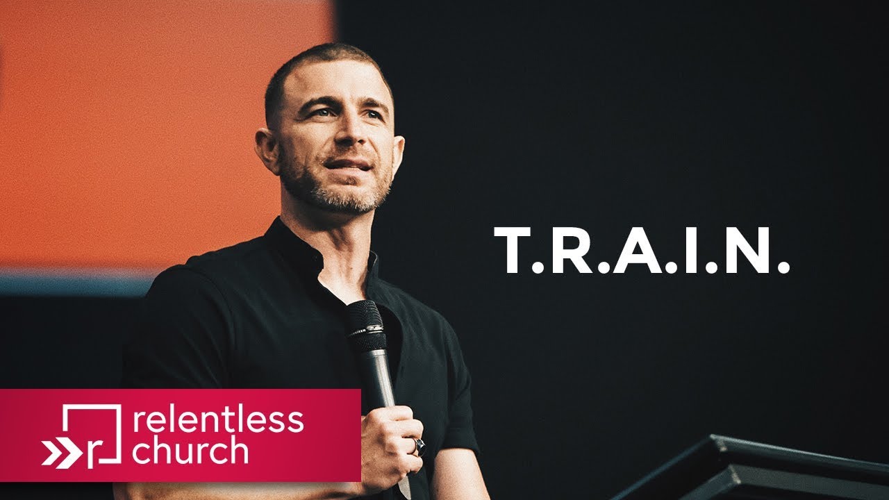 T.R.A.I.N. Pastor Tavner Smith YouTube