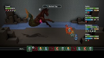 Crystal Project Demo: Defeating the moat superboss Enami