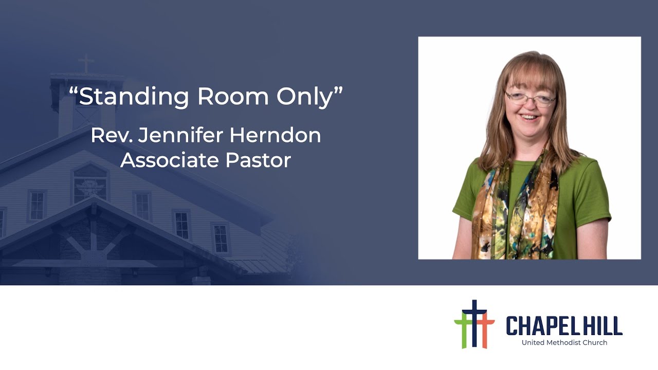 "Standing Room Only"