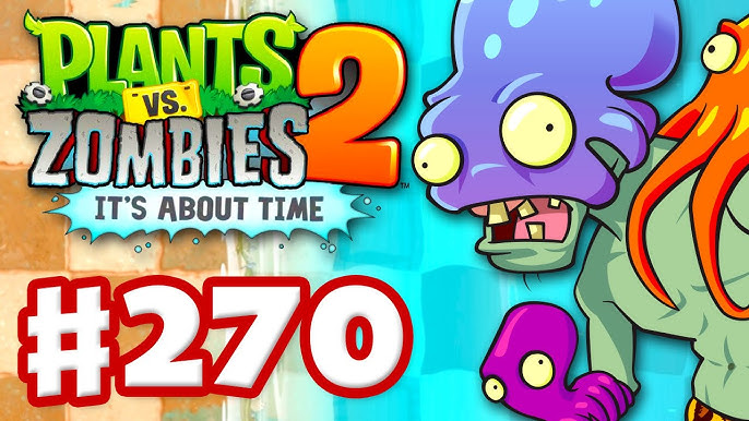 Plants vs. Zombies 2: It's About Time - Gameplay Walkthrough Part 271 - Big  Wave Beach Part 2! (iOS) 