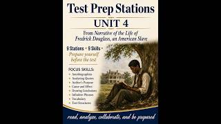 Test Prep Station HMH Unit 4 Fredrick Douglas