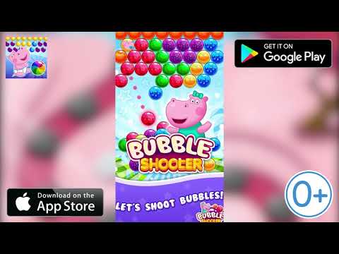 Hippo Bubble Pop Game