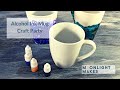 How to paint Alcohol Ink Mugs!